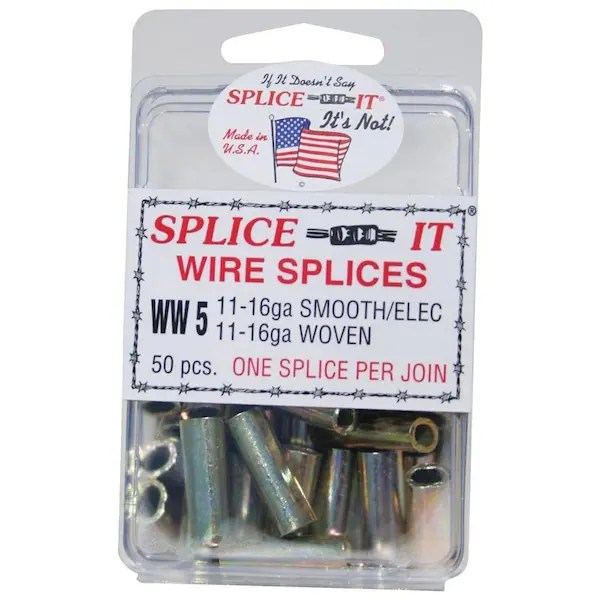 New Farm SpliceIt Wire Fence 16Ga WW5 Zoro